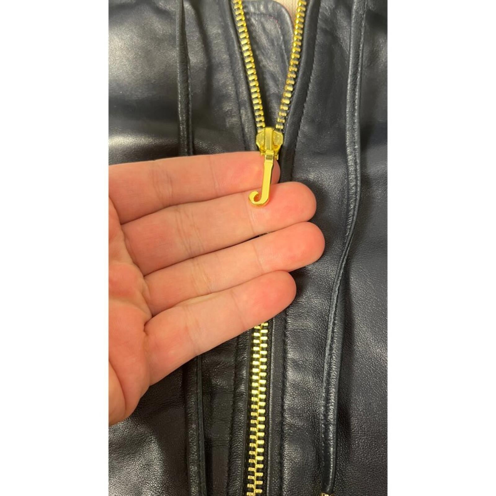 JUICY COUTURE Lambskin Leather Jacket