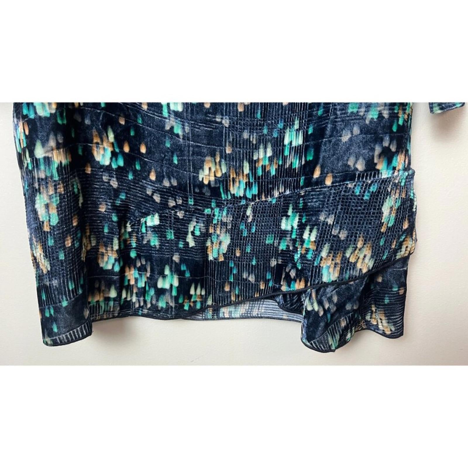 VANESSA BRUNO Silk Blend Sequin Dress
