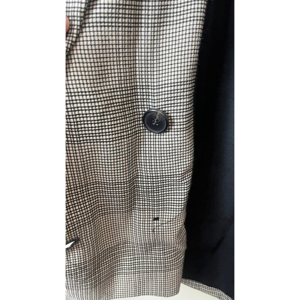 ALL SAINTS Double Breasted Oversized Fit Jacket