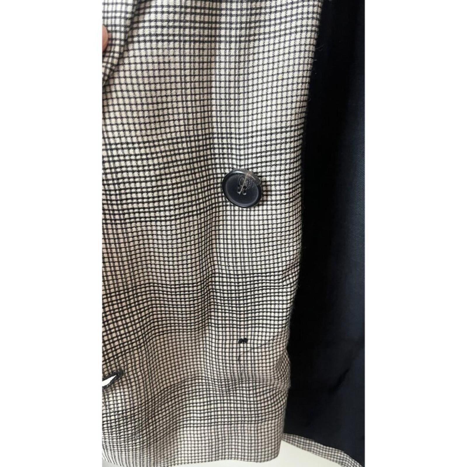 ALL SAINTS Double Breasted Oversized Fit Jacket