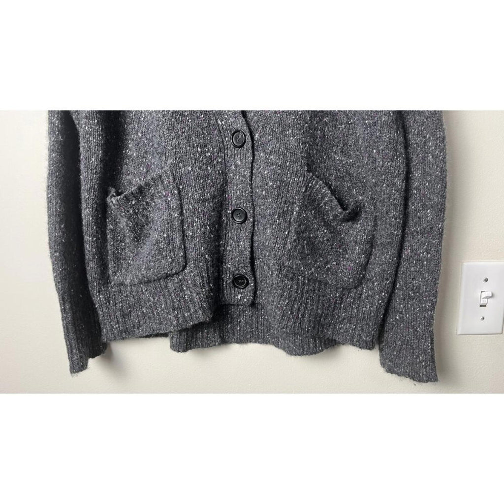 WHITE +  WARREN Cashmere Cardigan
