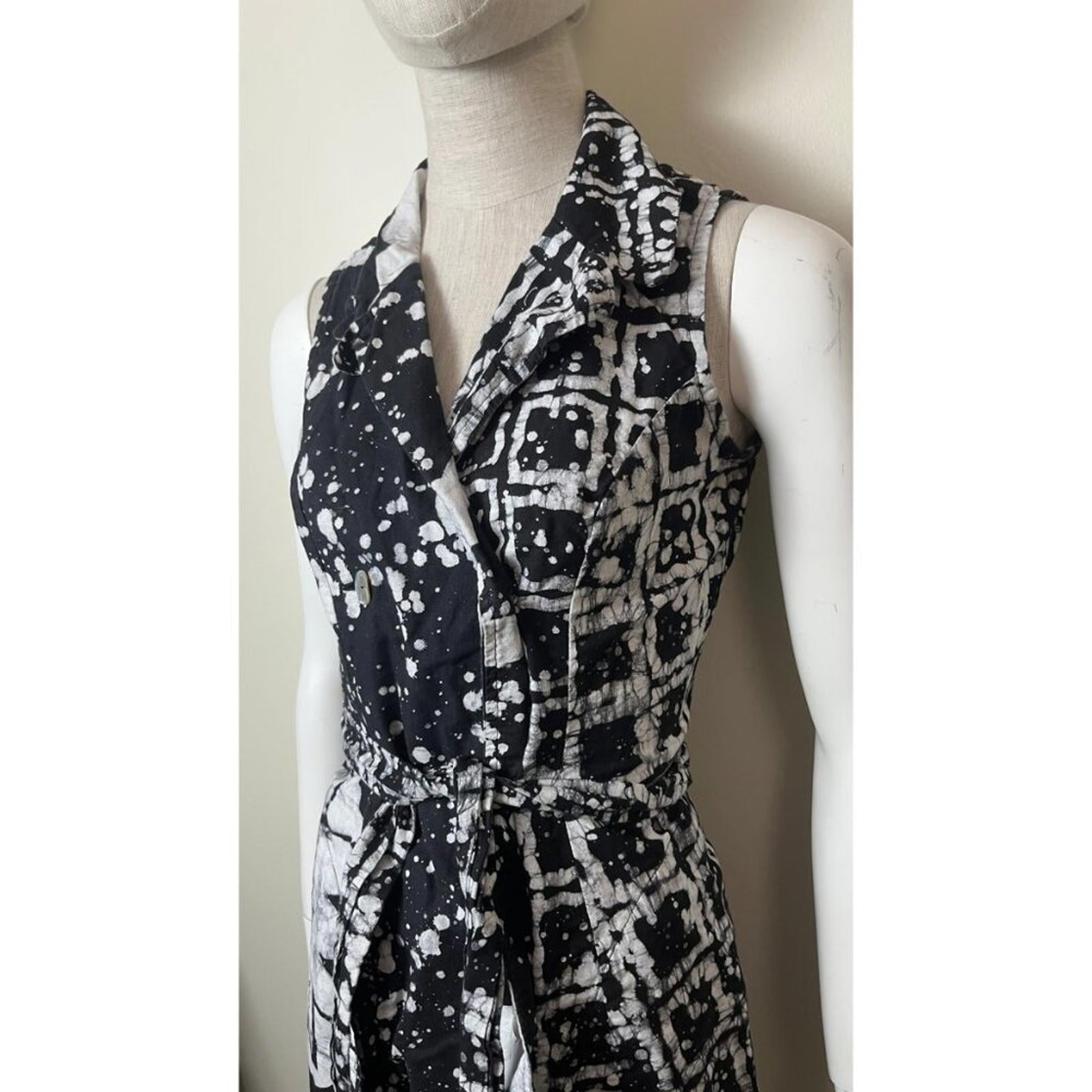 OSEI DURO Sampa Hand Dyed Custom Dress