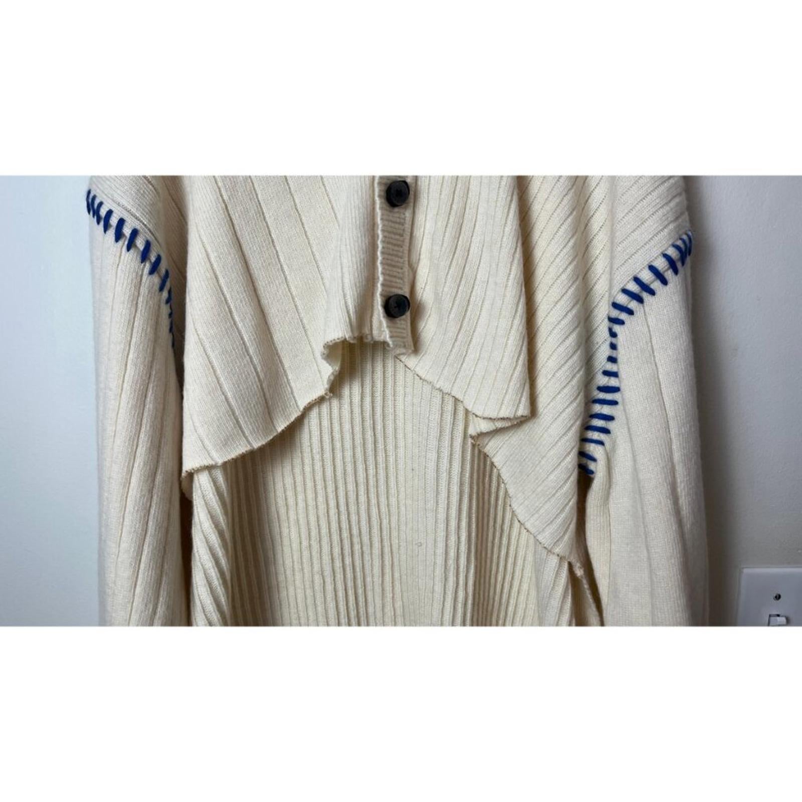 ADER ERROR 2020 Runway Cropped Sweater