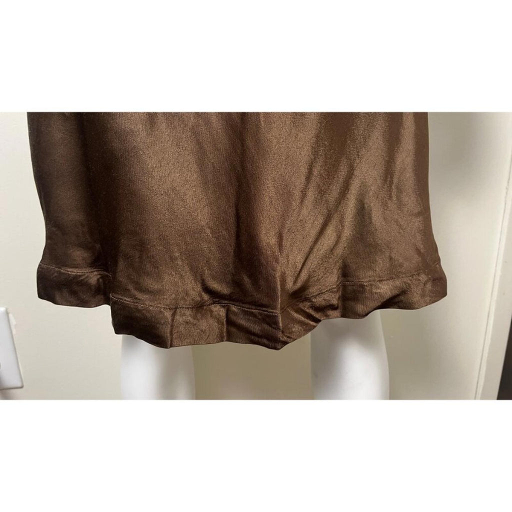 RAQUEL ALLEGRA SILK SLIP DRESS 6women