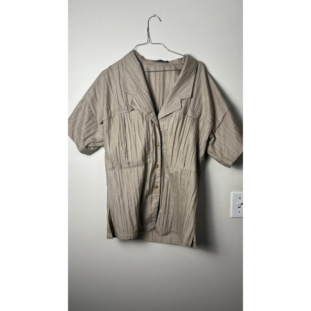 LOUIS FERAUD Pleats Archival Shirt
