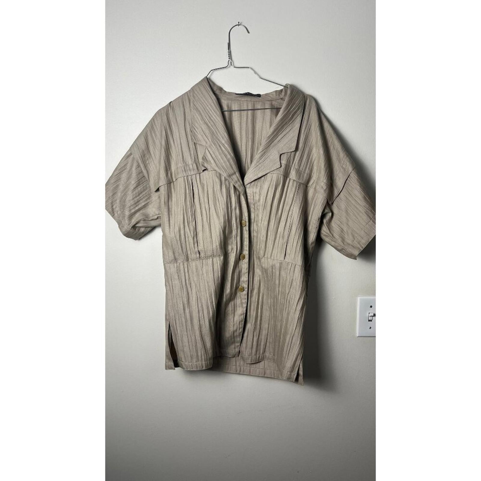 LOUIS FERAUD Pleats Archival Shirt
