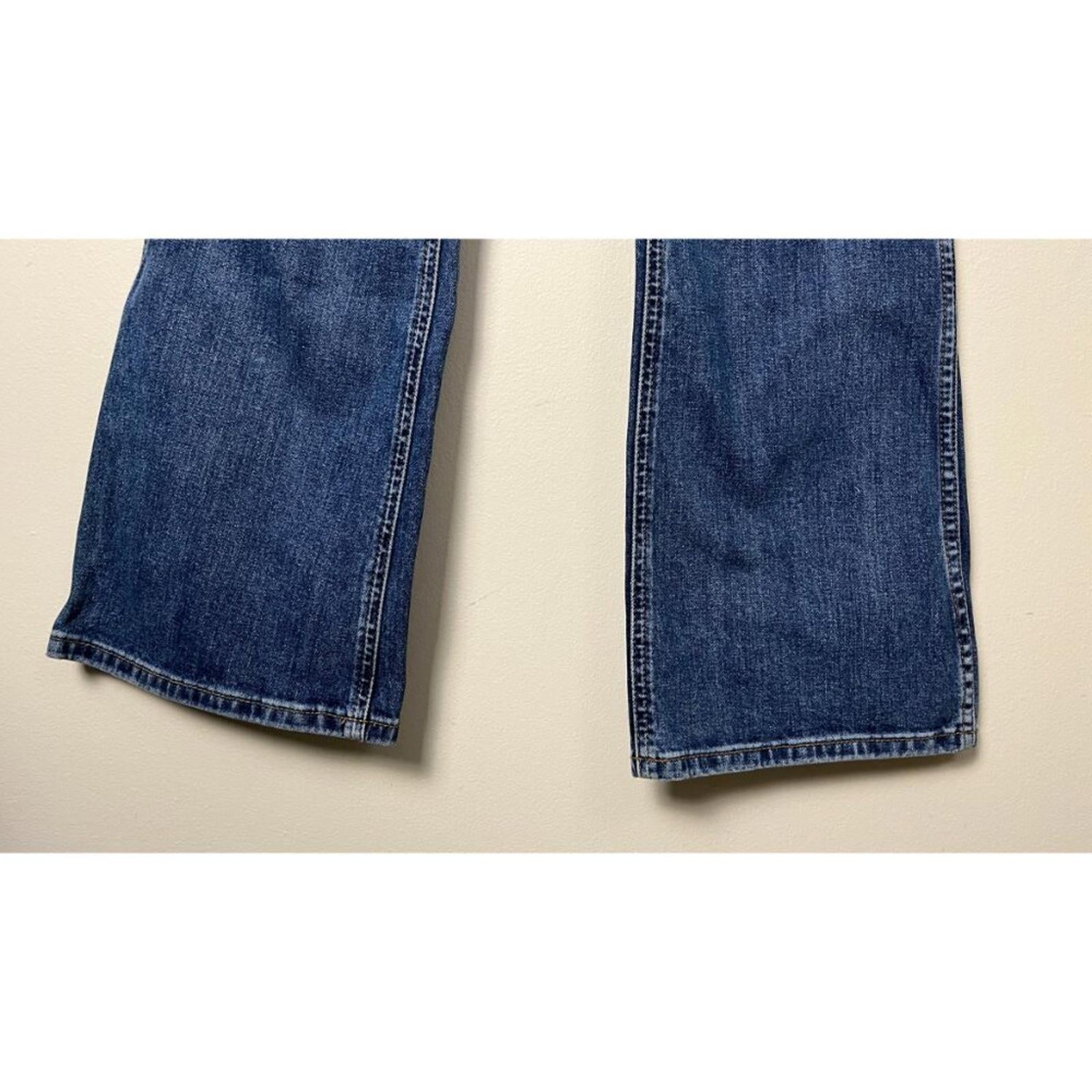 Wrangler + STAUD THE LOOSE JEAN FLARE BOOTCUT WESTERN JEANS 26