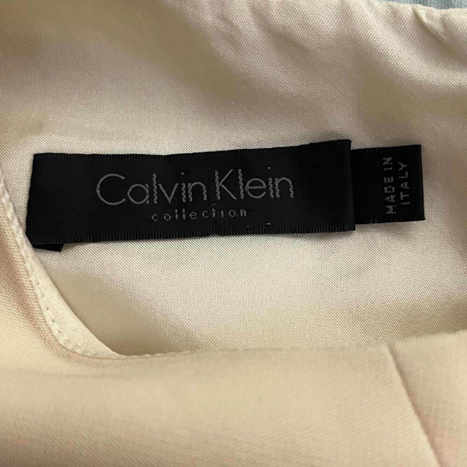 CALVIN KLEIN COLLECTION Tailored Blouse