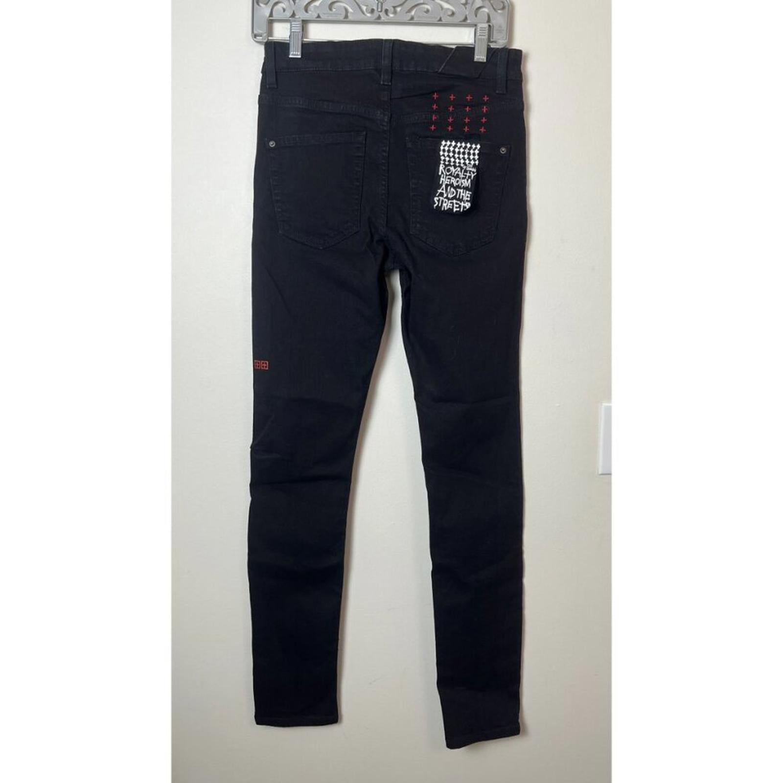 KSUBI Van WInkle Rebel Skinny Jeans