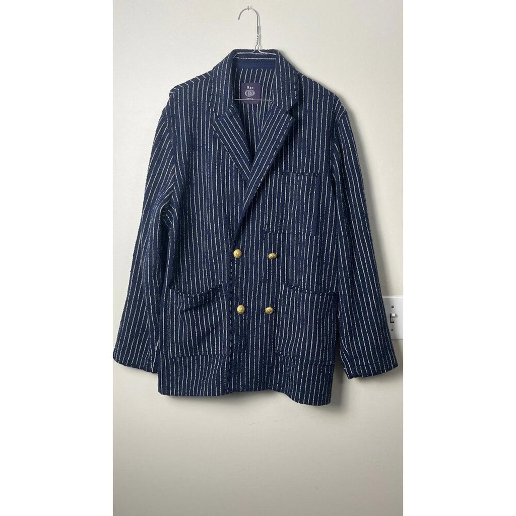 RES IPSA Woven Double Breasted Jacket