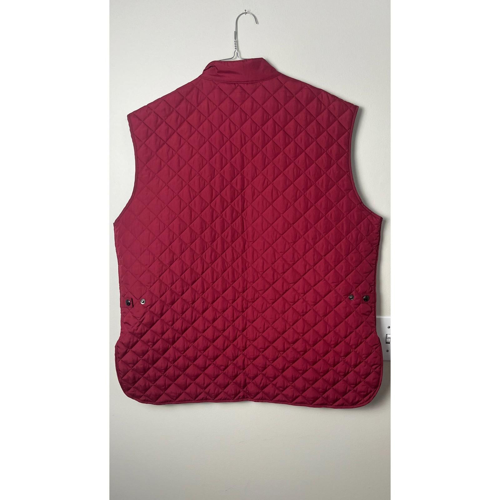 BELSTAFF America's Cup Quilted Vest