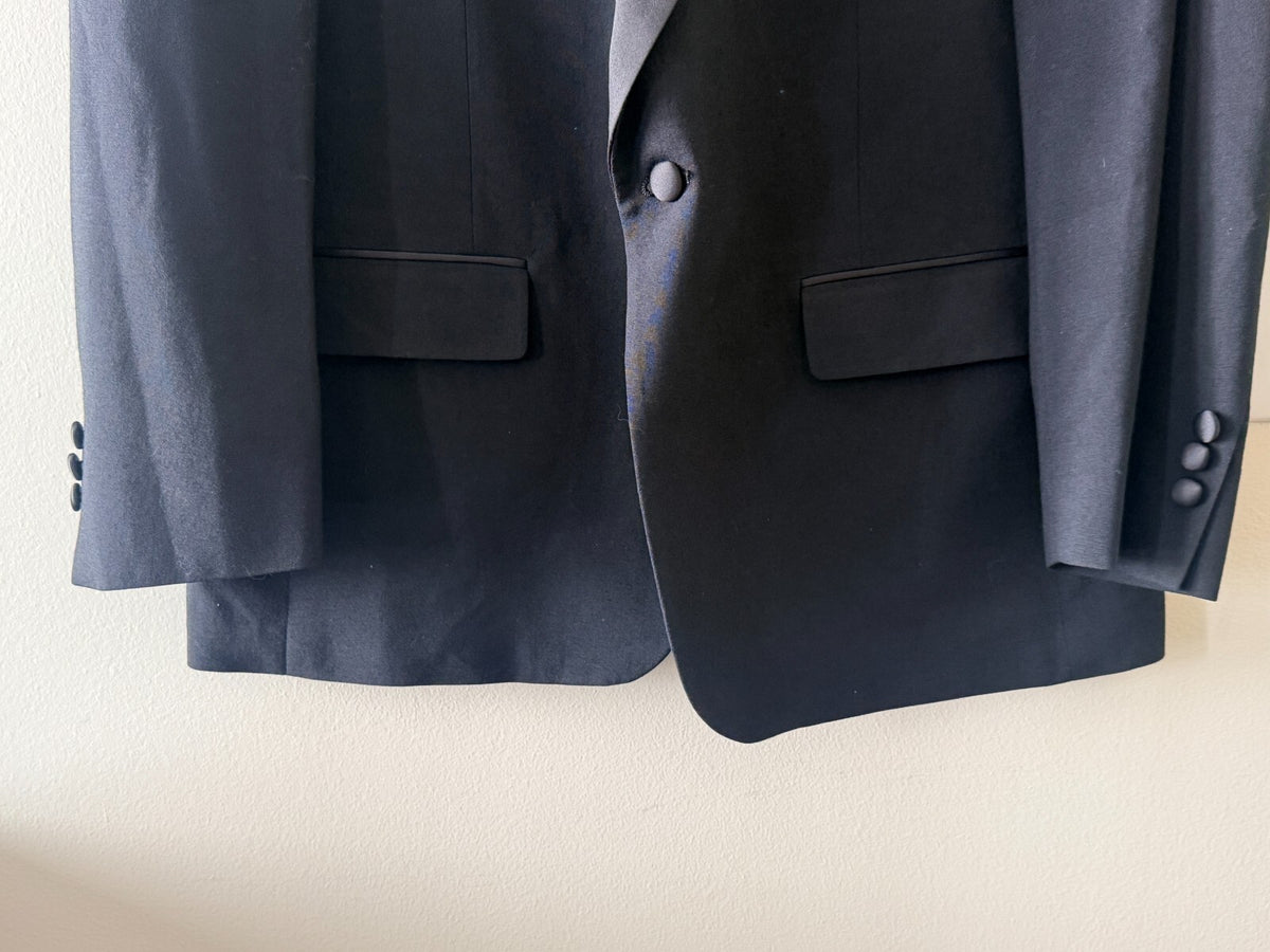 Vintage Christian Dior Tuxedo Jacket 44R UNION MADE
