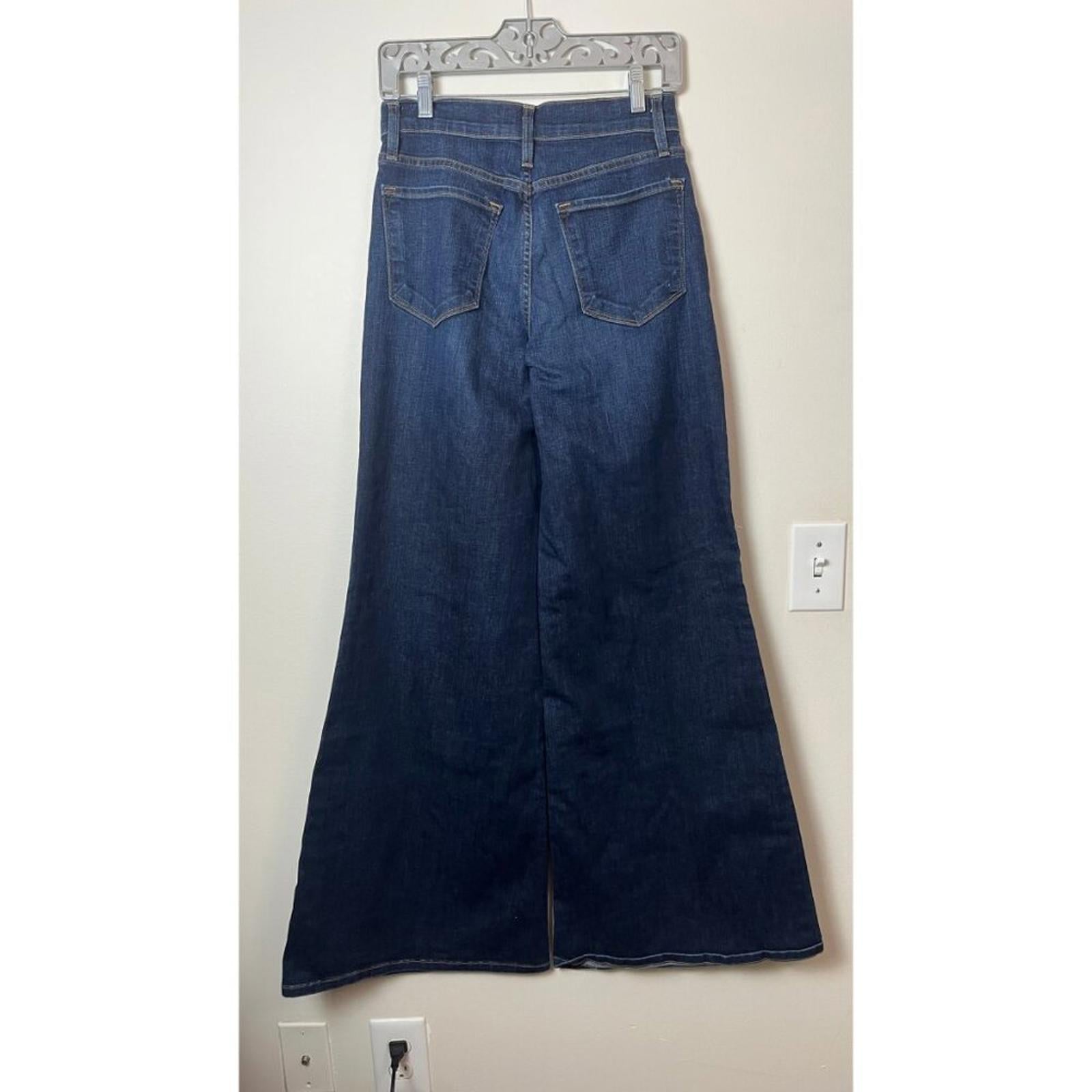 FRAME MERIBEL Wide Leg Flare Jeans
