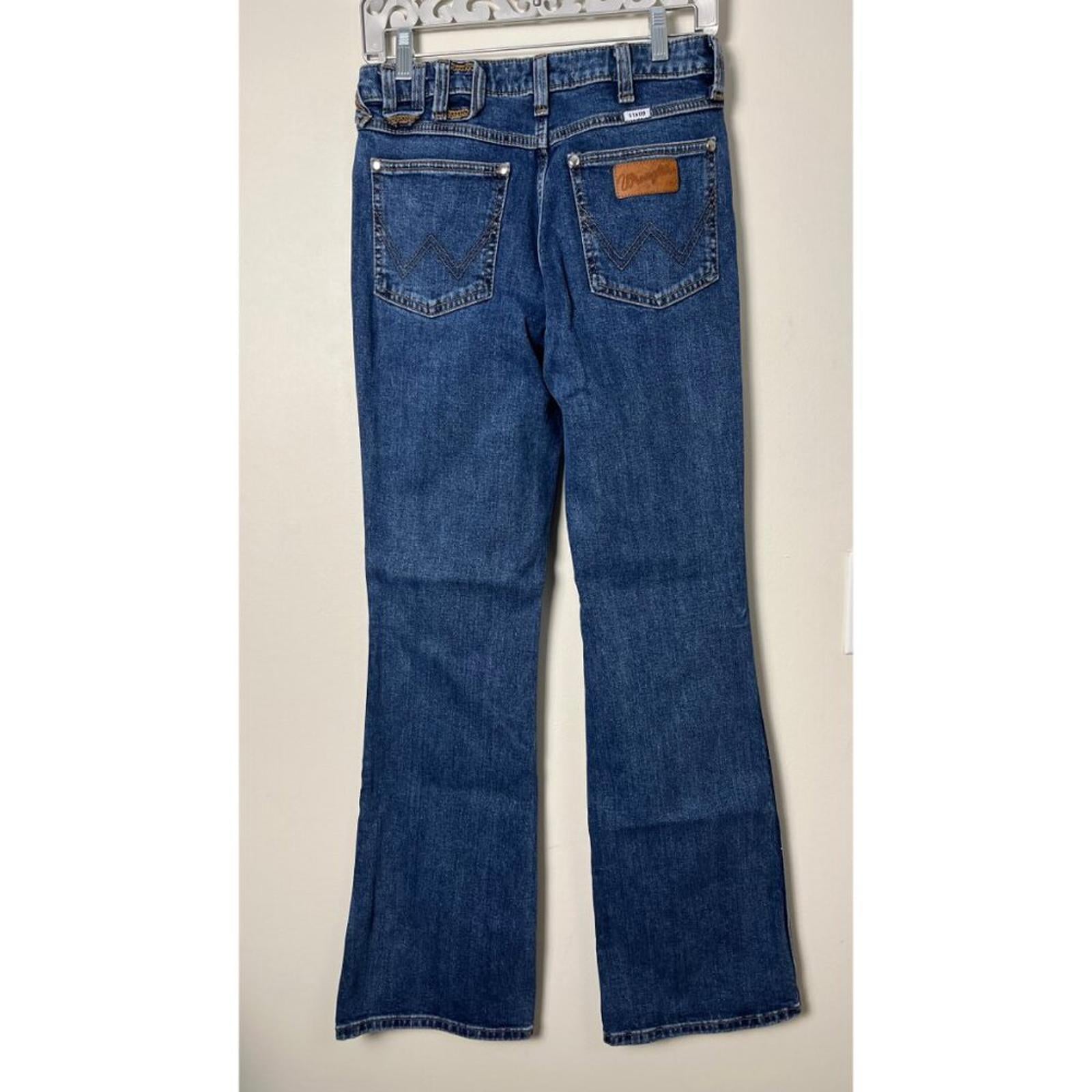 Wrangler + STAUD THE LOOSE JEAN FLARE BOOTCUT WESTERN JEANS 26