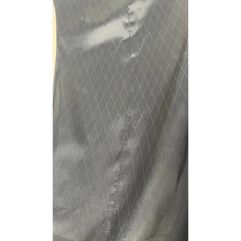 VINTAGE CARTIER SUIT VEST S