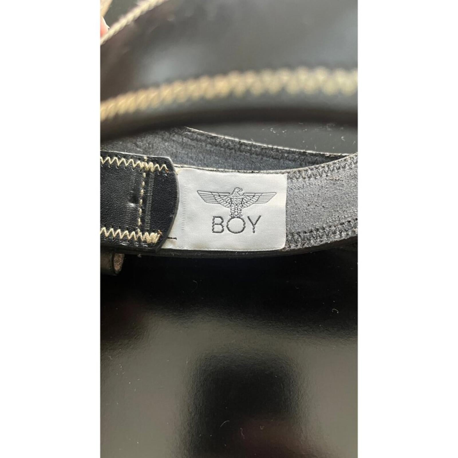 VINTAGE 90'S BOY LONDON BOY BUCKLE BELT 32