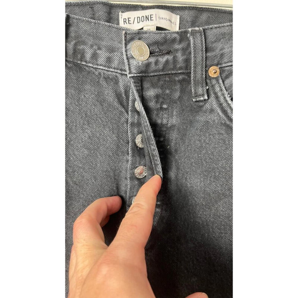 RE/DONE LEVI'S Straight Leg Jeans
