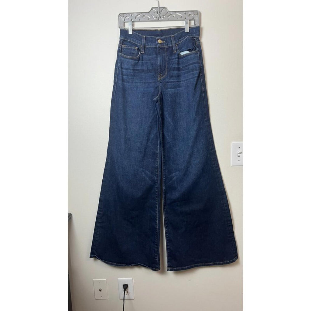 FRAME MERIBEL Wide Leg Flare Jeans