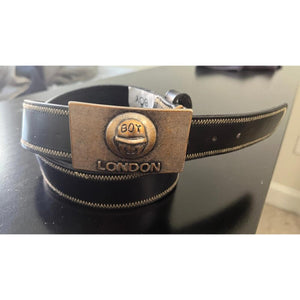 VINTAGE 90'S BOY LONDON BOY BUCKLE BELT 32