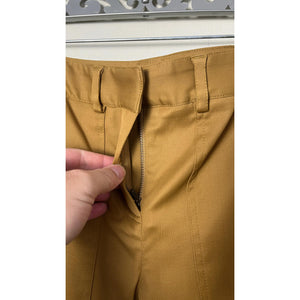 Veronica Beard Dune CARGO PANT size 12 CARAMEL
