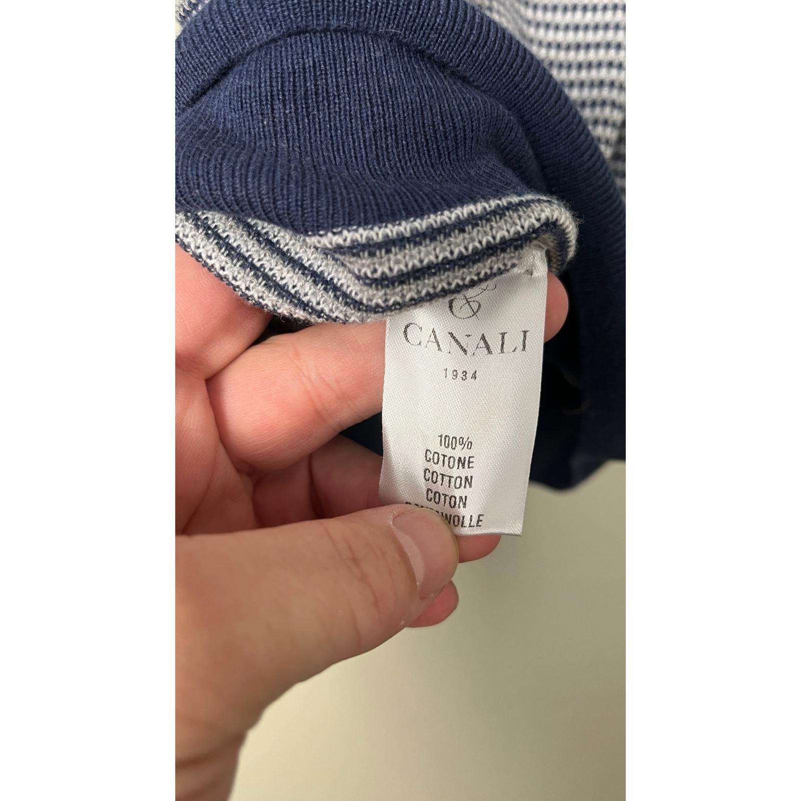 CANALI 1934 Knit Crewneck