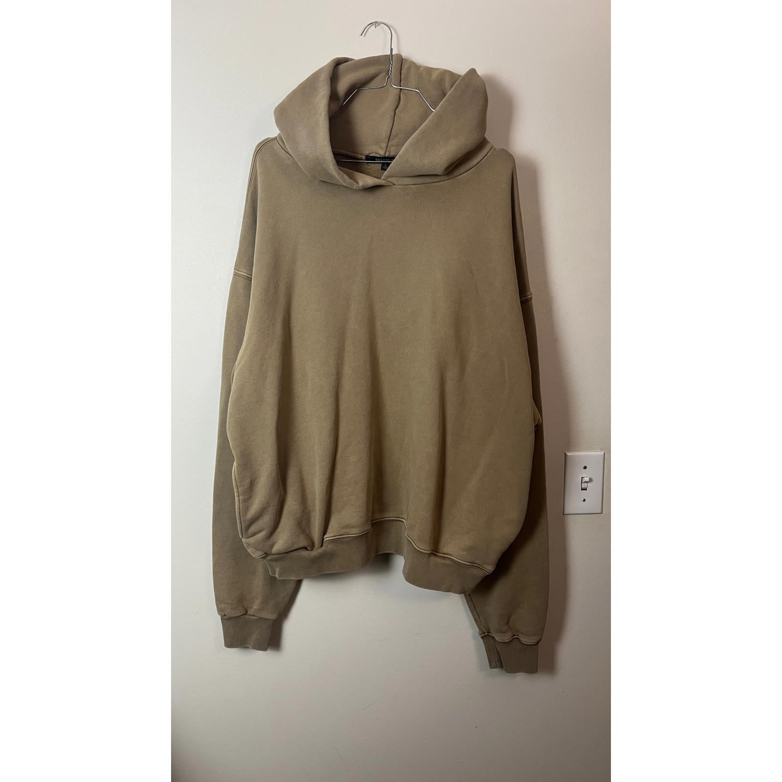 Yeezy Season 6 Trench Pull Over Hoodie