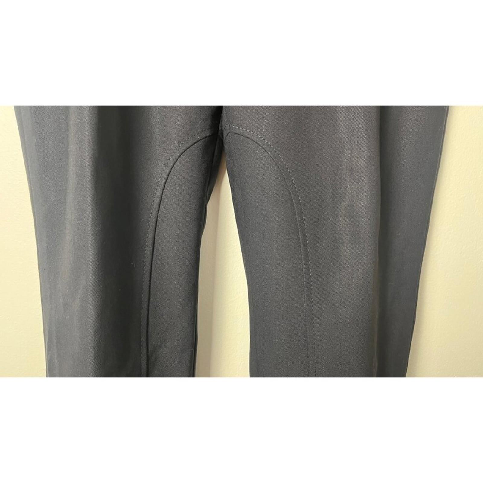 AKRIS Black Riding Pants