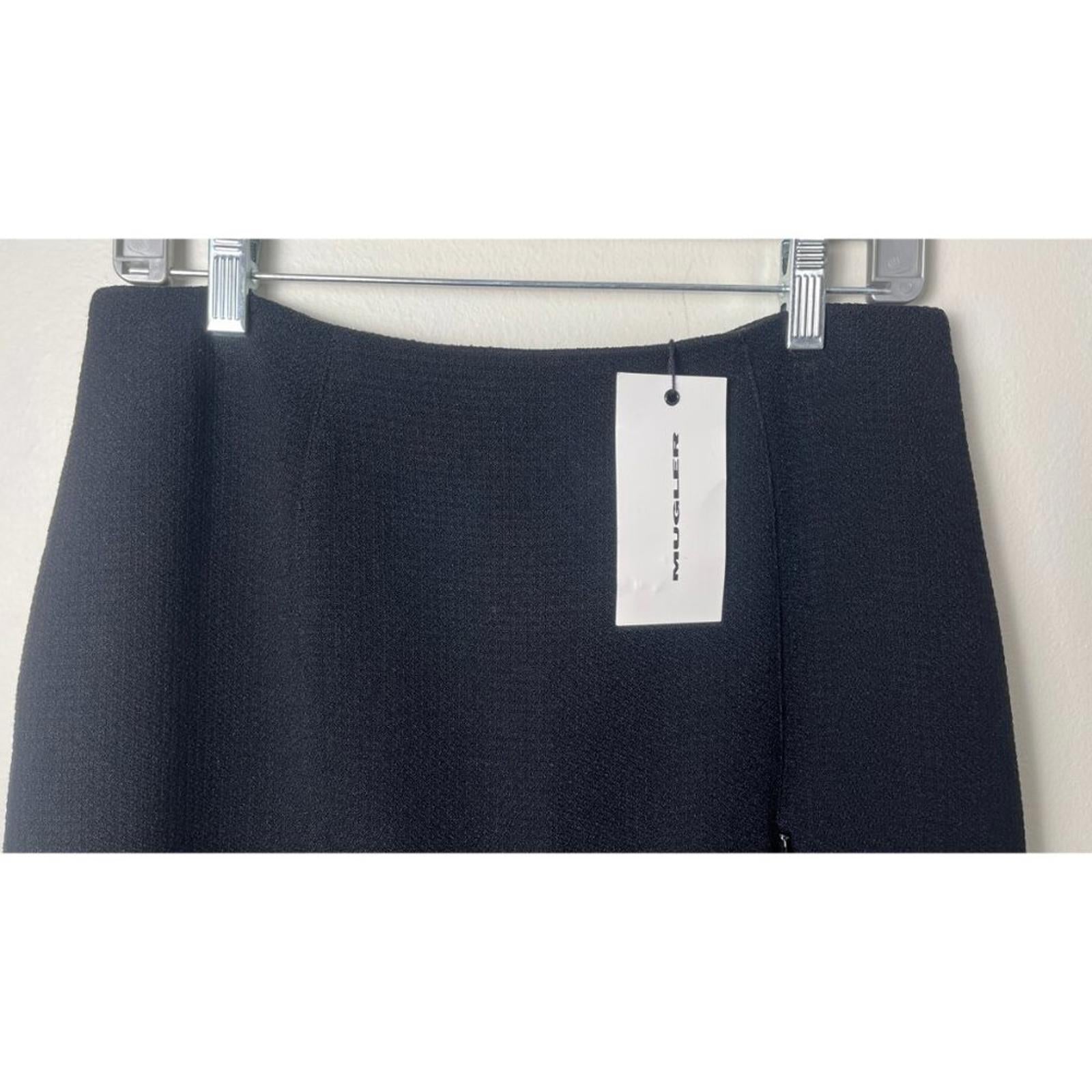 THIERRY MUGLER Super Slit Skirt