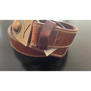 VINTAGE 90'S BOY LONDON BOY BUCKLE BELT 32