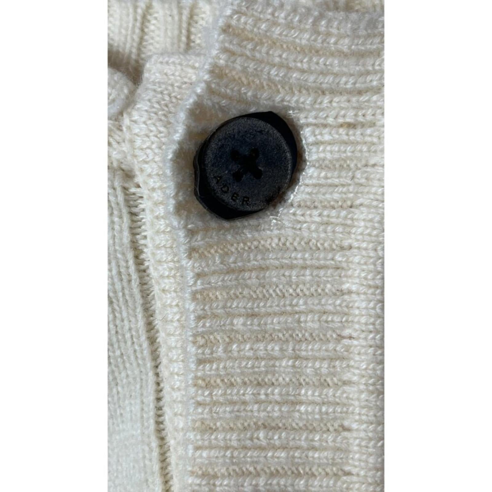 ADER ERROR 2020 Runway Cropped Sweater