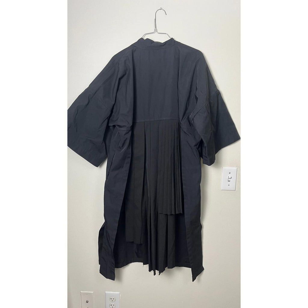 NANCY STELLA SOTO Avant Garde Pleats Jacket
