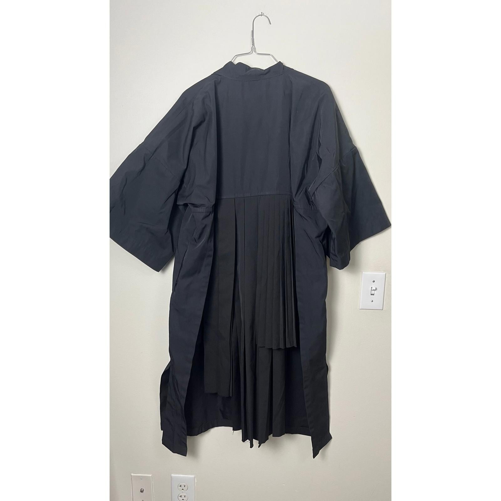 NANCY STELLA SOTO Avant Garde Pleats Jacket