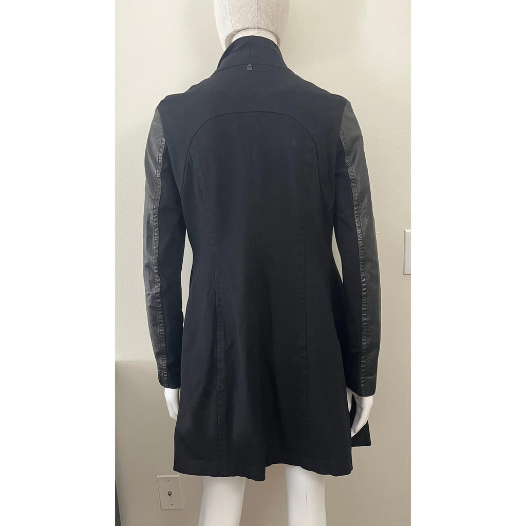 RUDSAK Avant Garde Asymmetrical Leather Jacket
