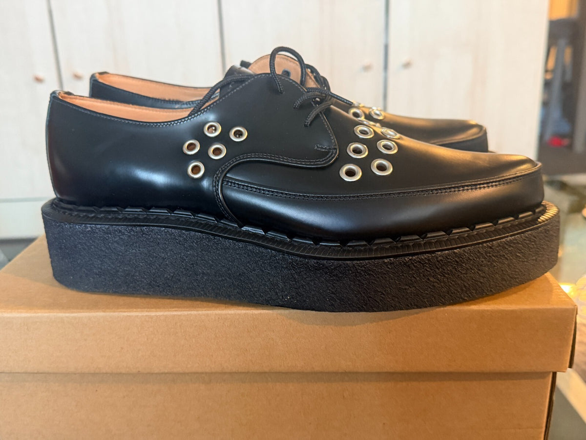 COMME DES GARCONS HOMME GEORGE COX DIANO CREEPERS SHOES 9