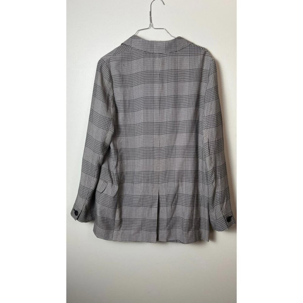 ALL SAINTS Double Breasted Oversized Fit Jacket