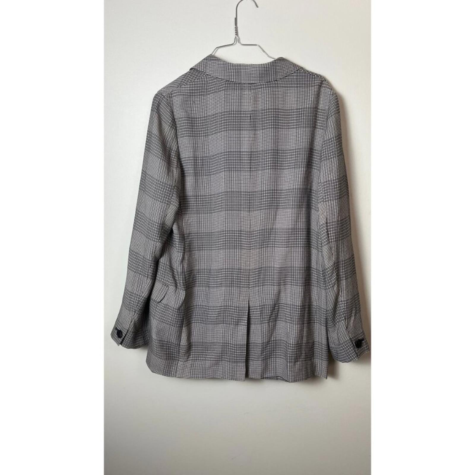 ALL SAINTS Double Breasted Oversized Fit Jacket