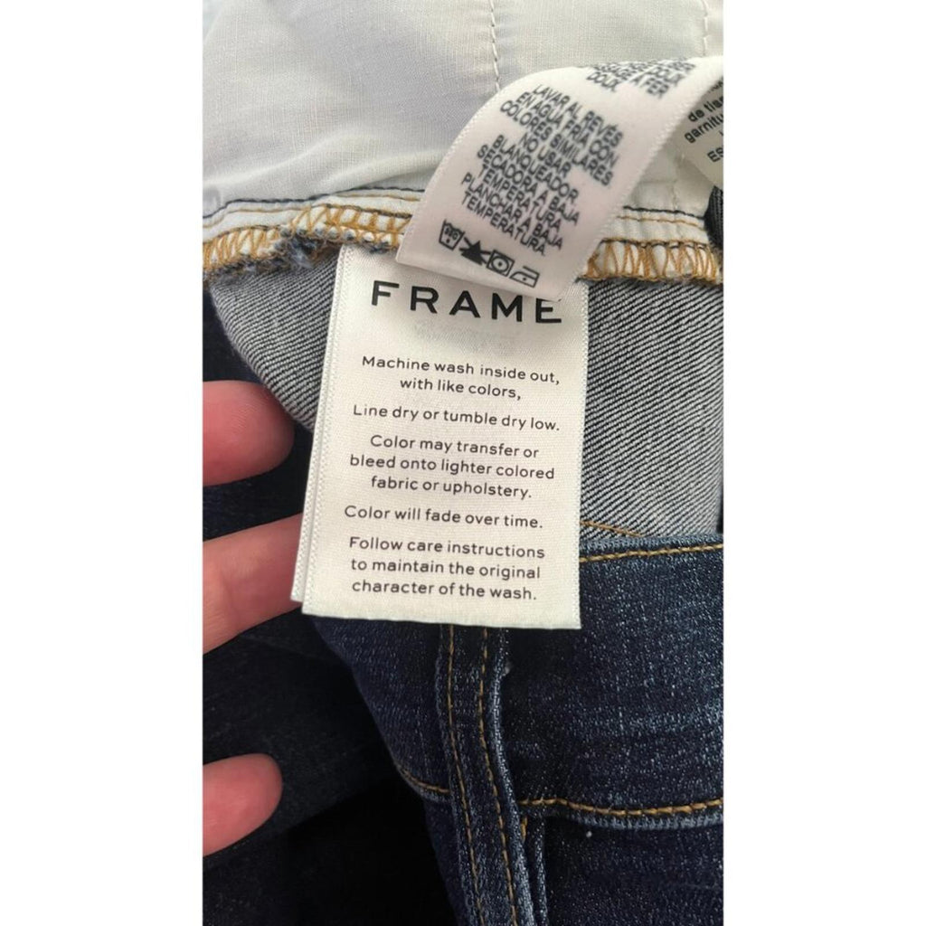 FRAME MERIBEL Wide Leg Flare Jeans