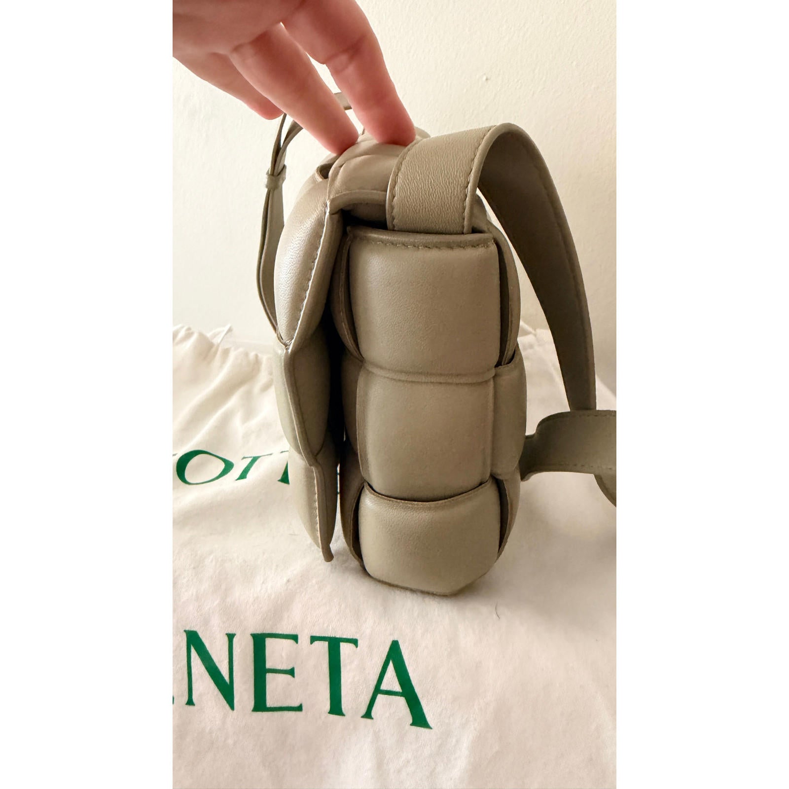 bottega VENETA PADDED CASSETTE BAG 
