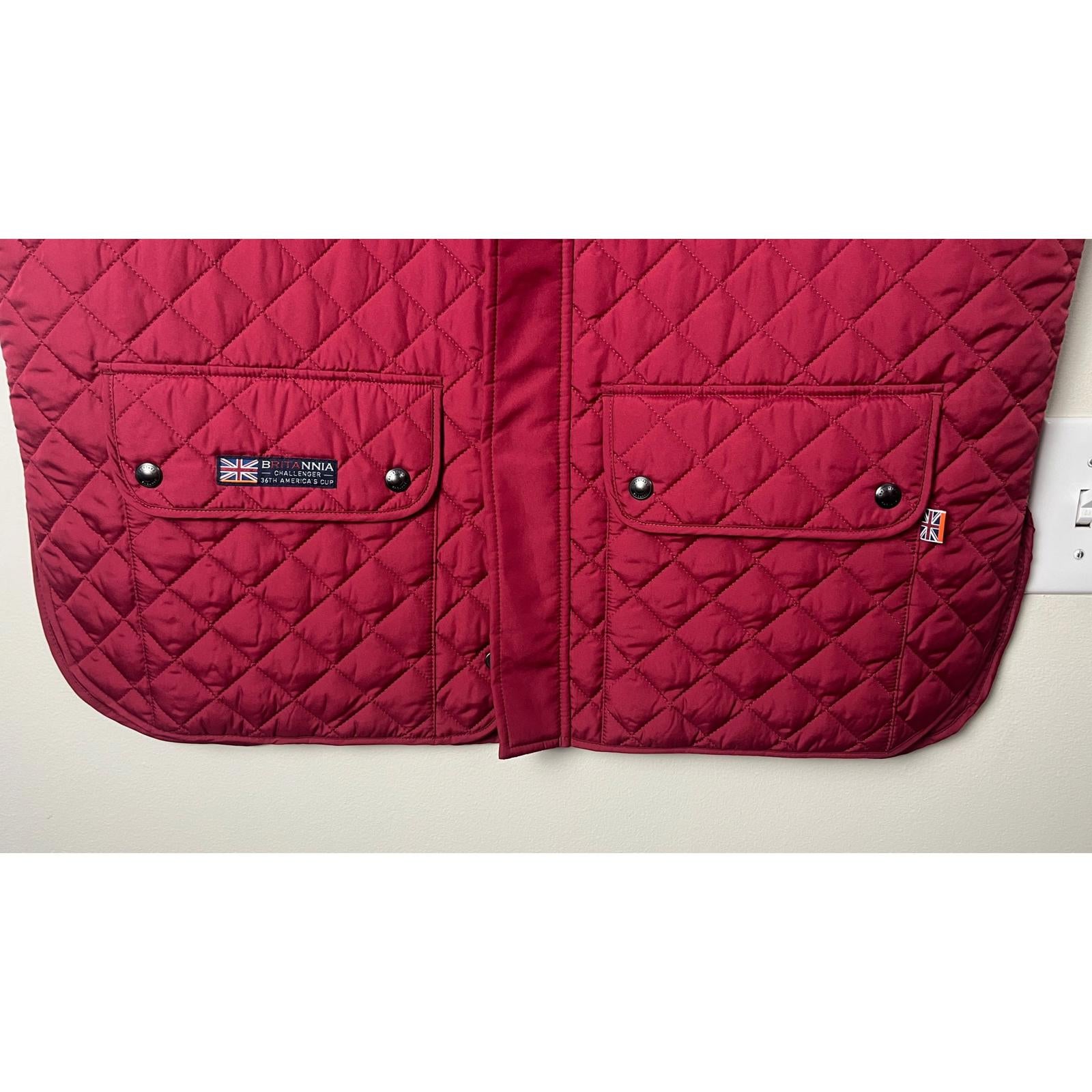 BELSTAFF America's Cup Quilted Vest