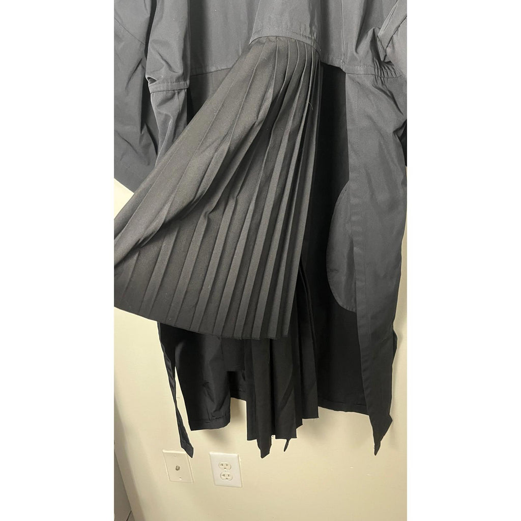 NANCY STELLA SOTO Avant Garde Pleats Jacket