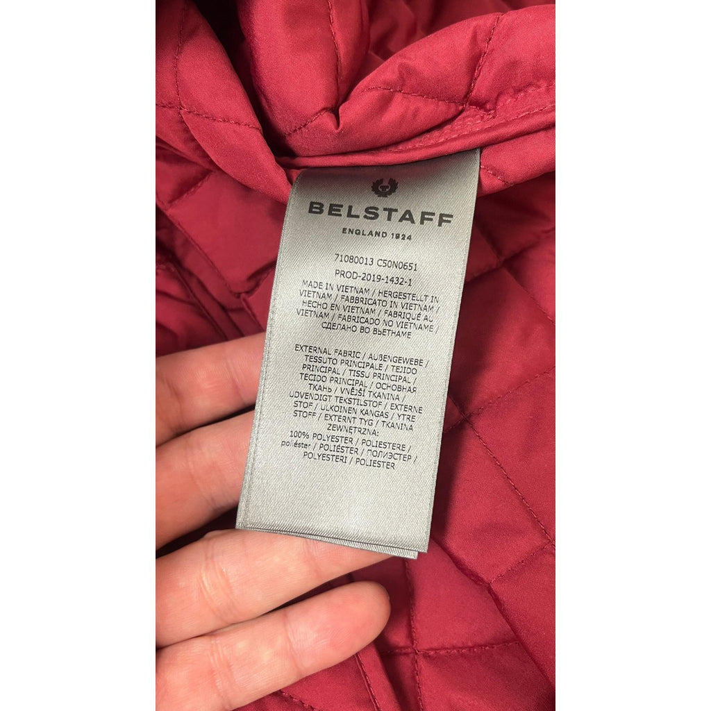 BELSTAFF America's Cup Quilted Vest