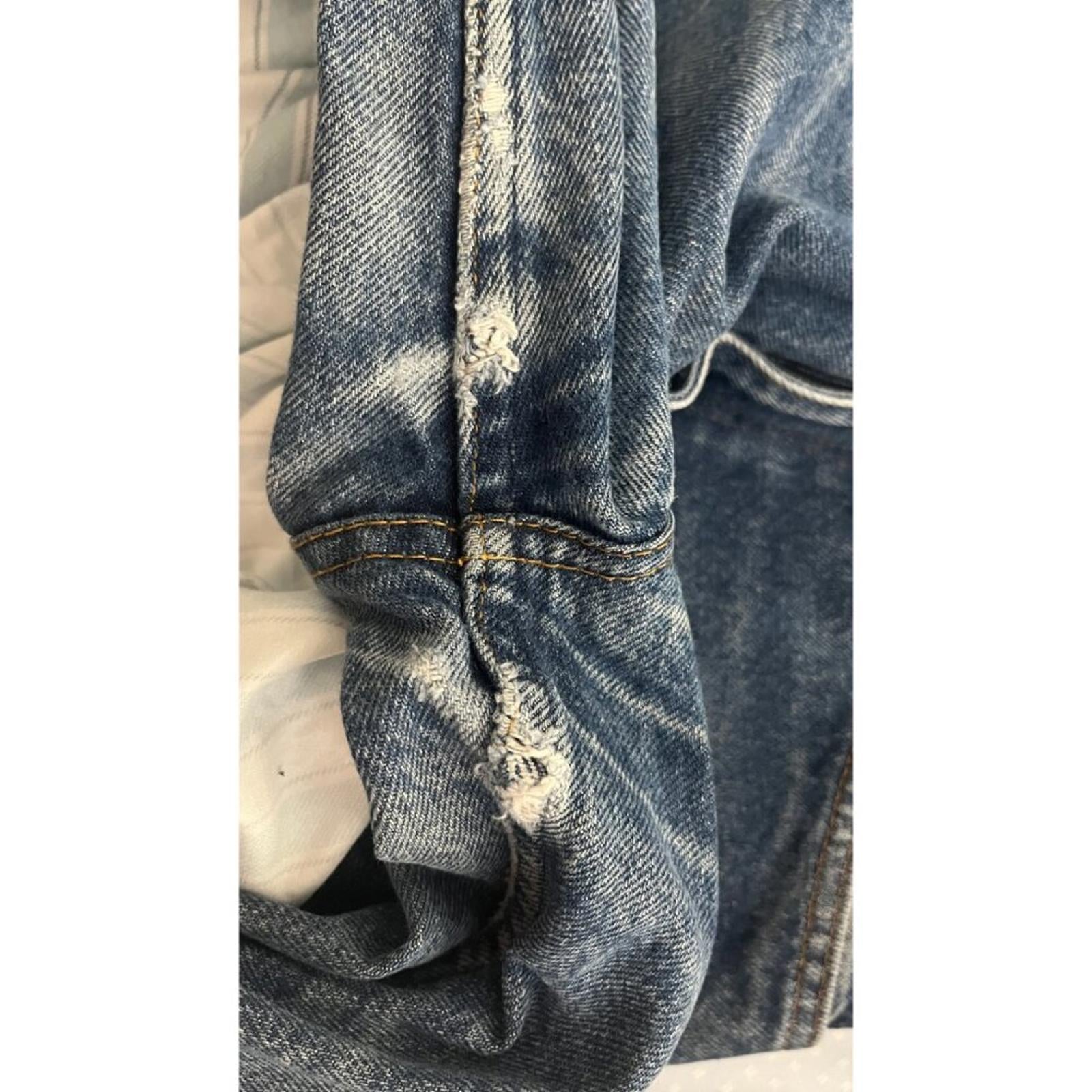 LEVIS 505 80'S High Waist Mom Jeans