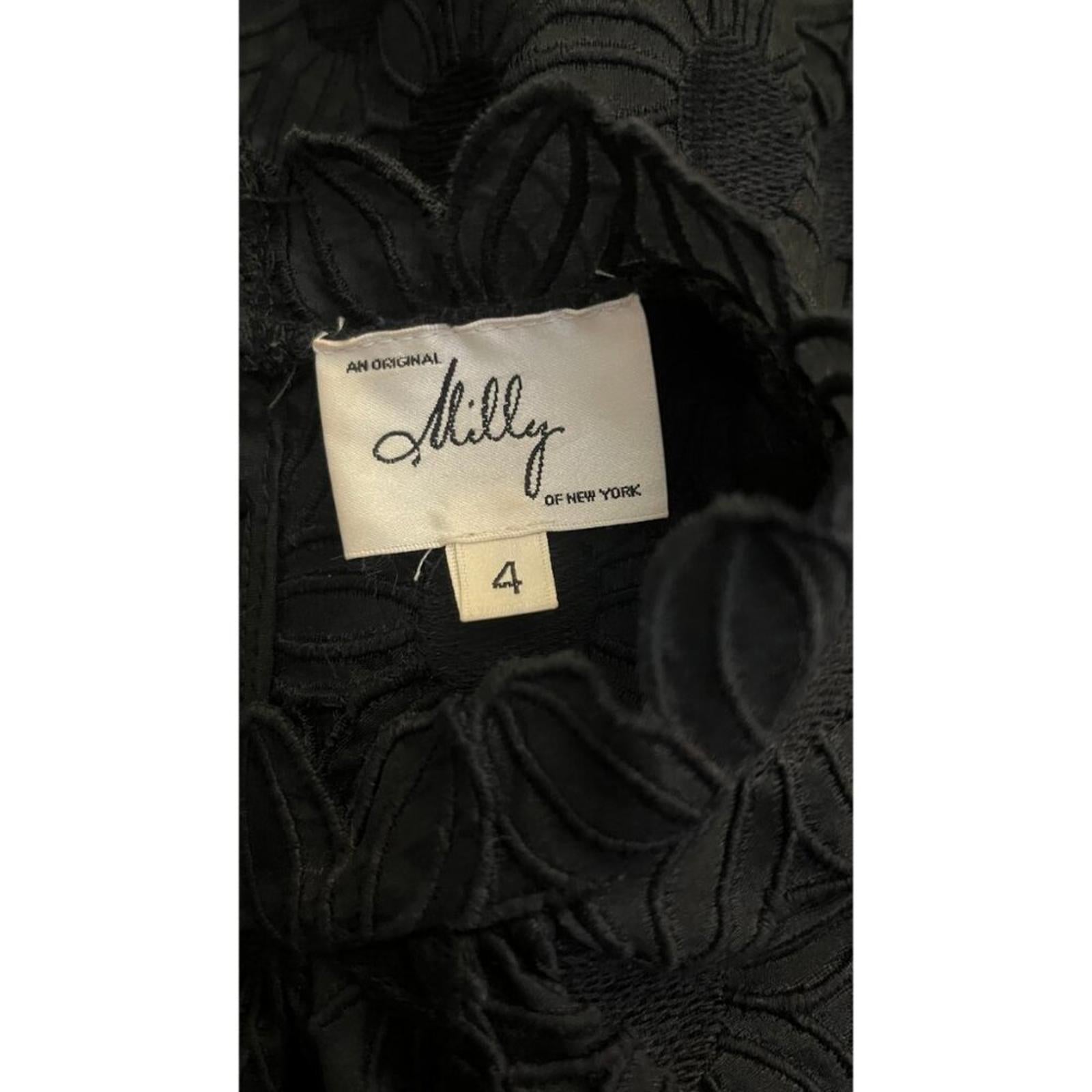 MILLY GUIPURE Lace Sheath Dress