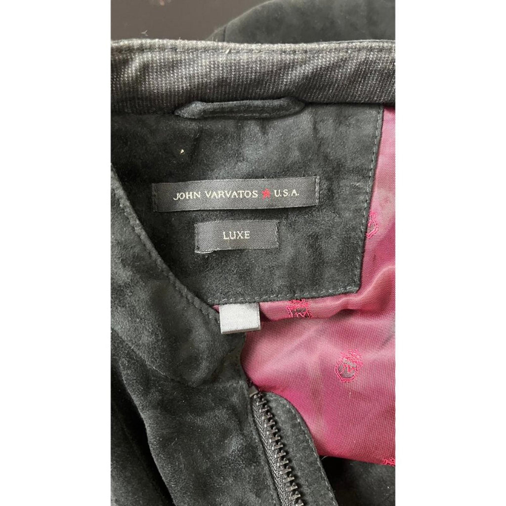 JOHN VARVATOS Star USA Goatskin Leather Jacket