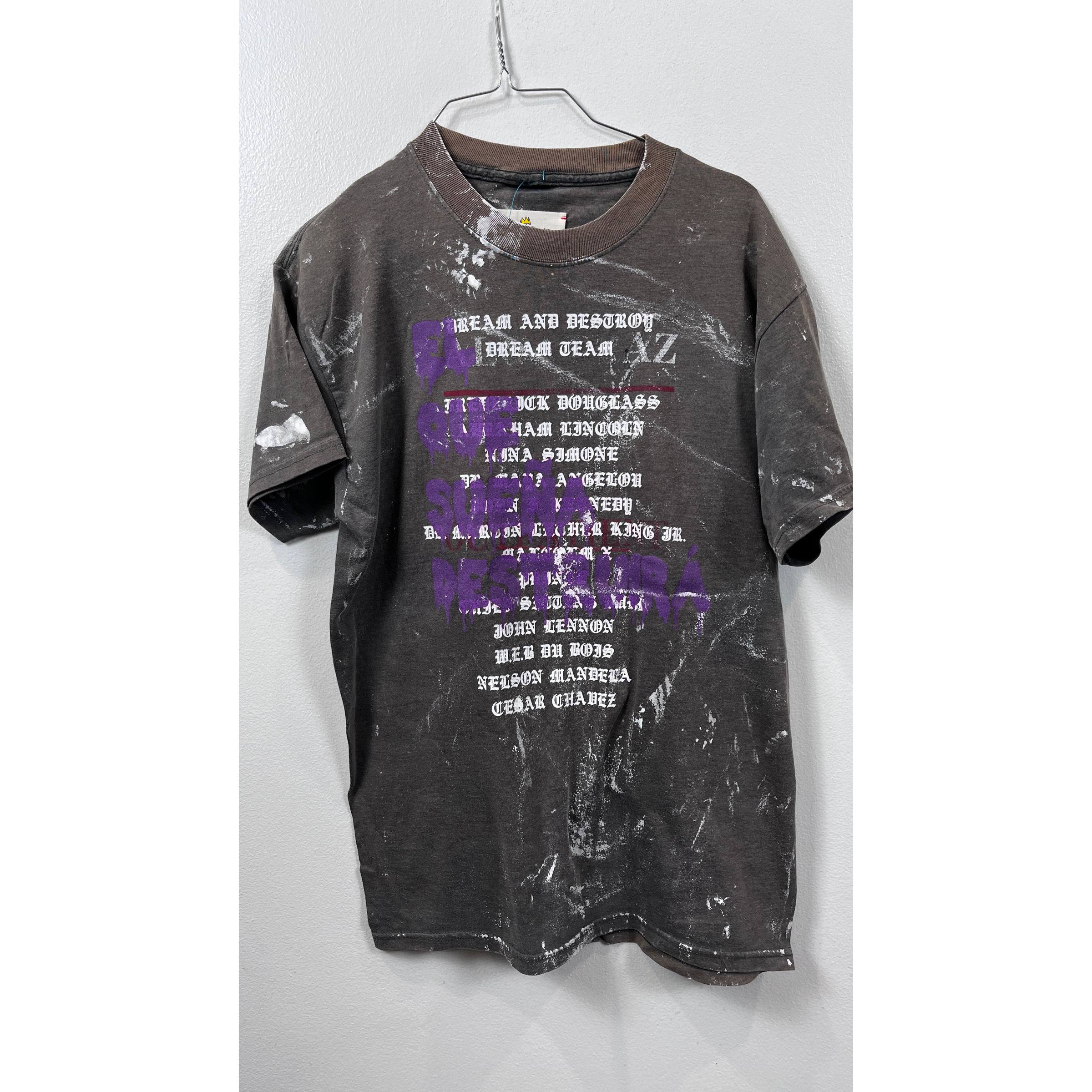 DREAM AND DESTROY Spanish Dreamers Icon T-Shirt