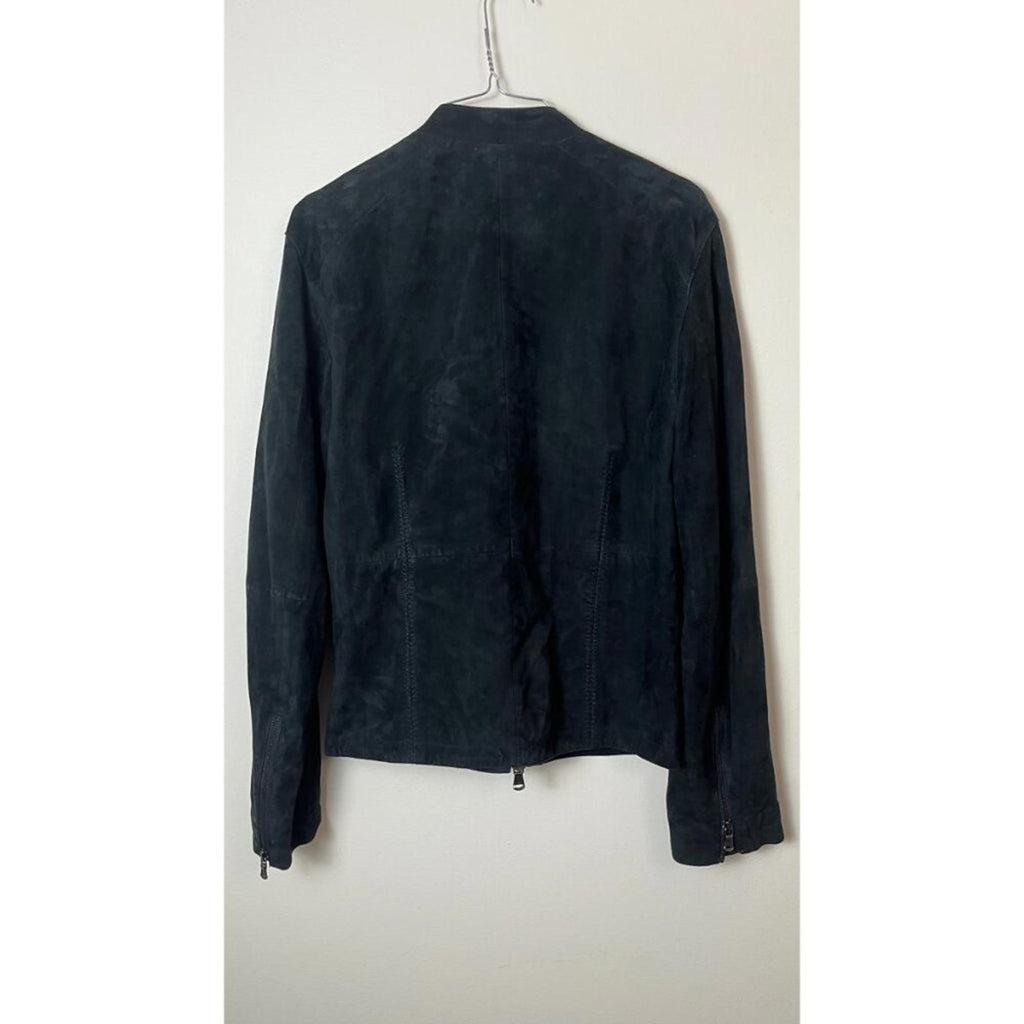 JOHN VARVATOS Star USA Goatskin Leather Jacket