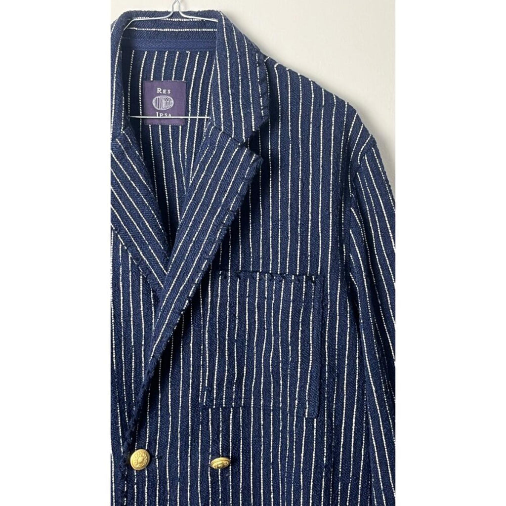 RES IPSA Woven Double Breasted Jacket