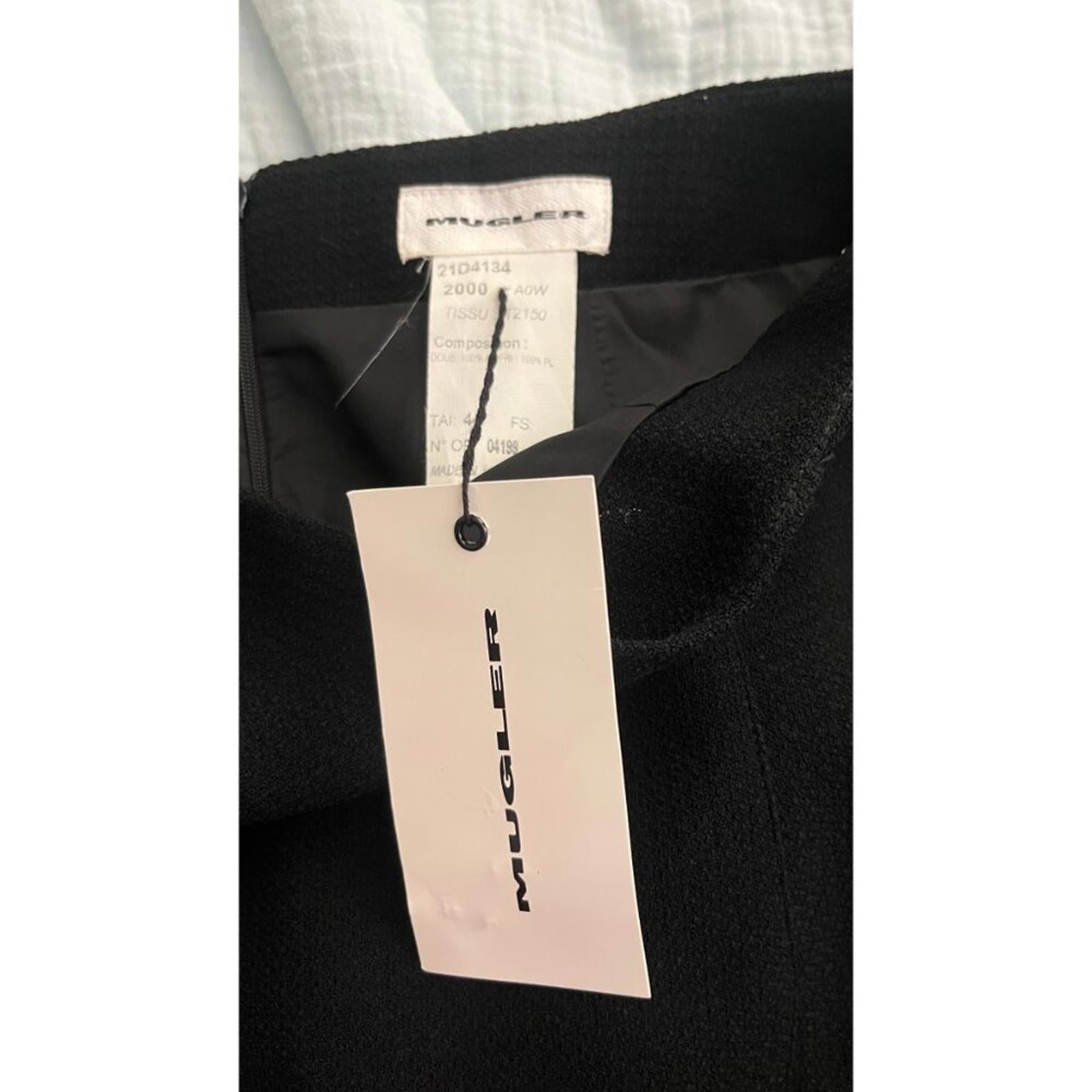 THIERRY MUGLER Super Slit Skirt