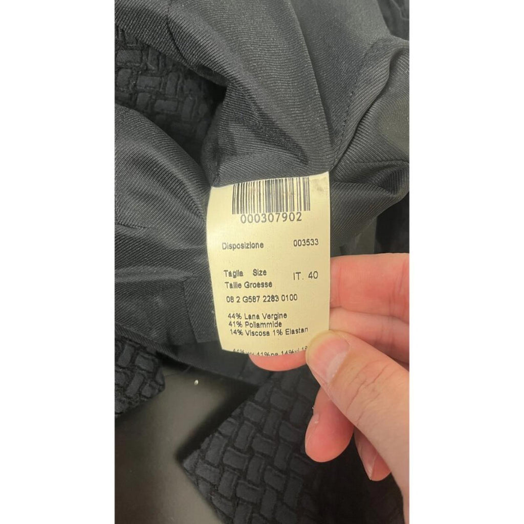 PIAZZA SEMPIONI Quilted Trench Coat