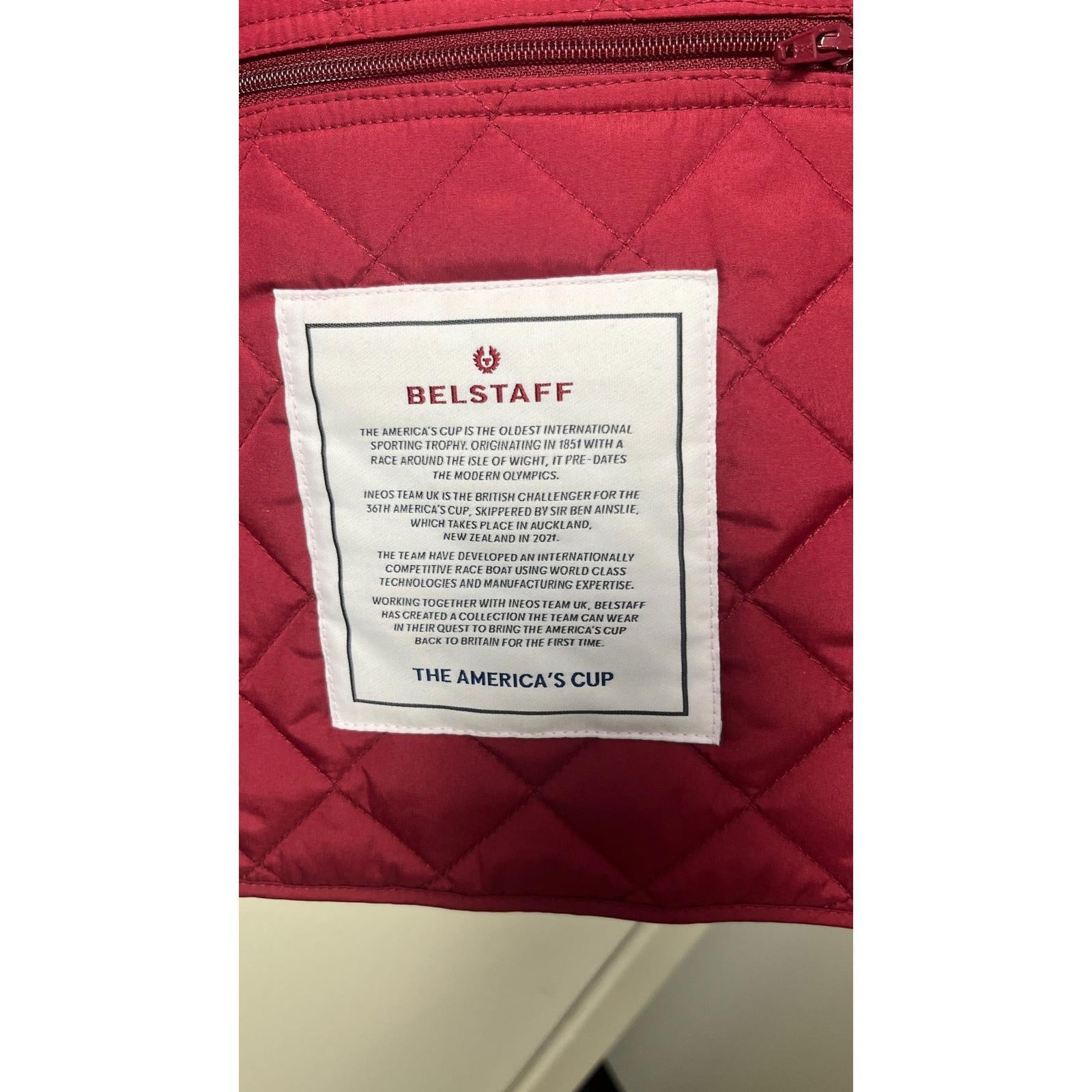 BELSTAFF America's Cup Quilted Vest